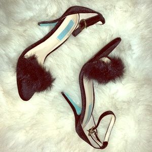 Betsey Johnson Black Heels